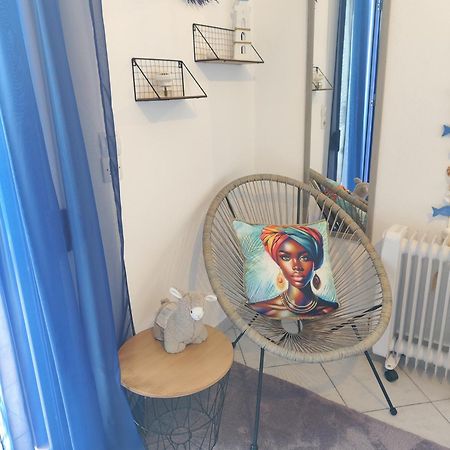 Mana Mia Seaside Apartments Leptokaryá Eksteriør bilde