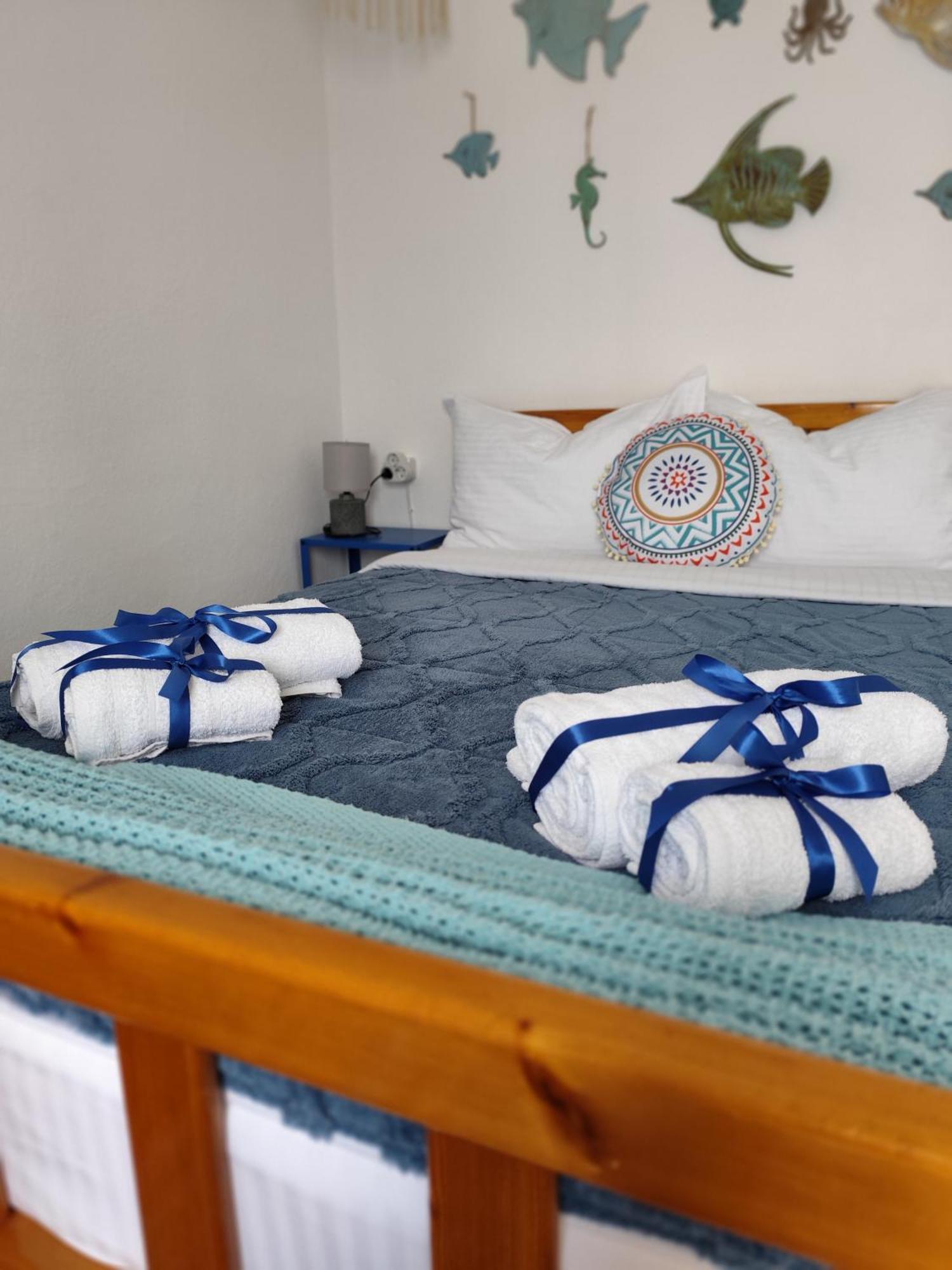 Mana Mia Seaside Apartments Leptokaryá Eksteriør bilde