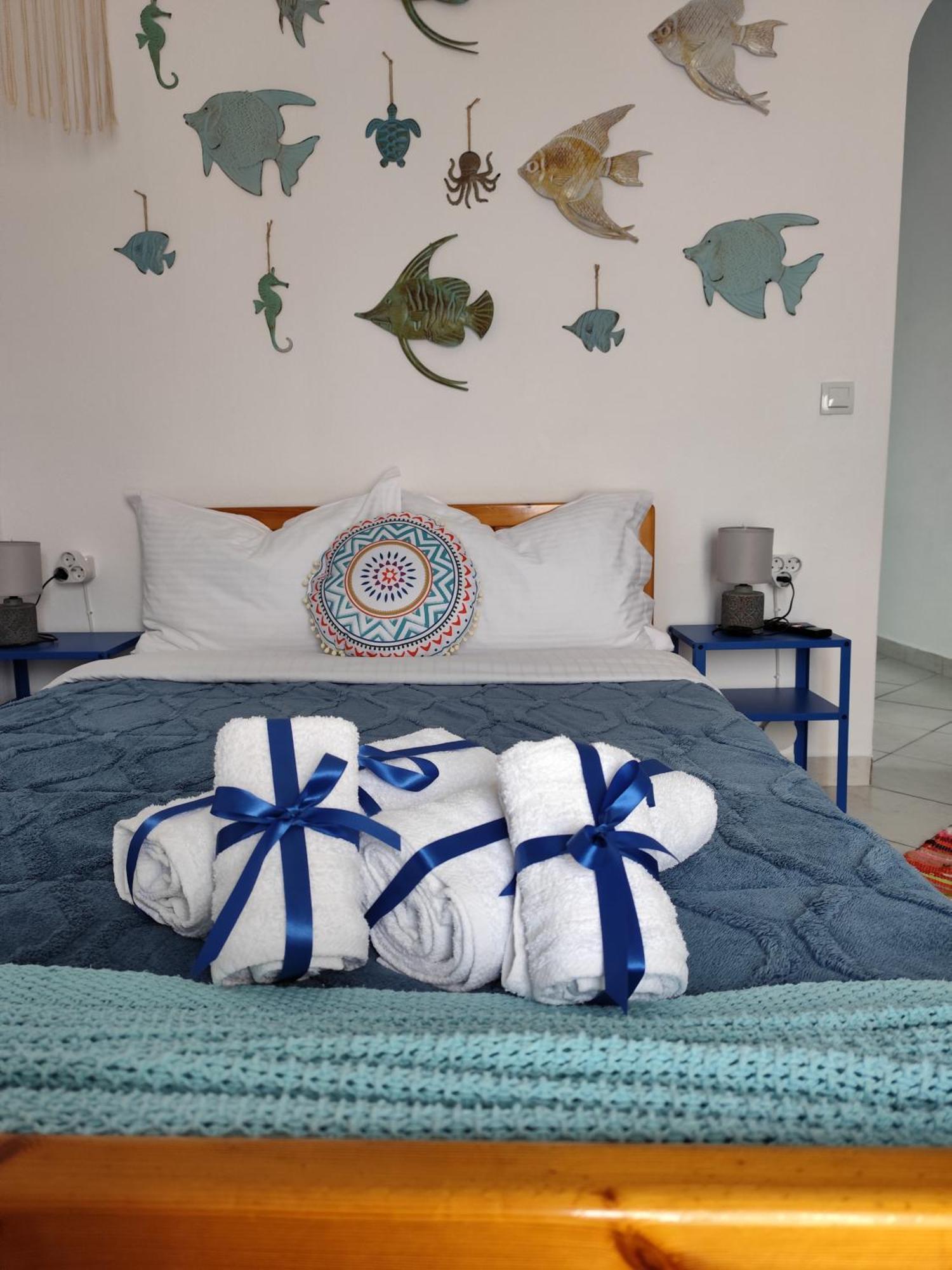 Mana Mia Seaside Apartments Leptokaryá Eksteriør bilde