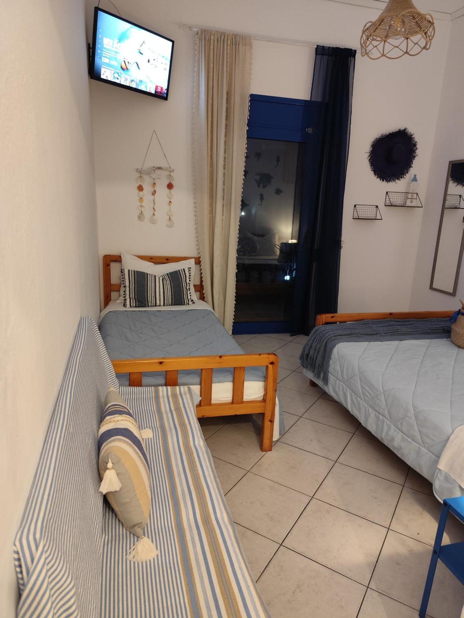 Mana Mia Seaside Apartments Leptokaryá Eksteriør bilde