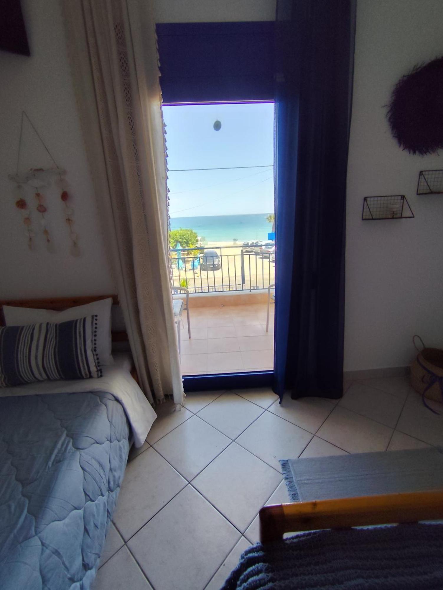 Mana Mia Seaside Apartments Leptokaryá Eksteriør bilde