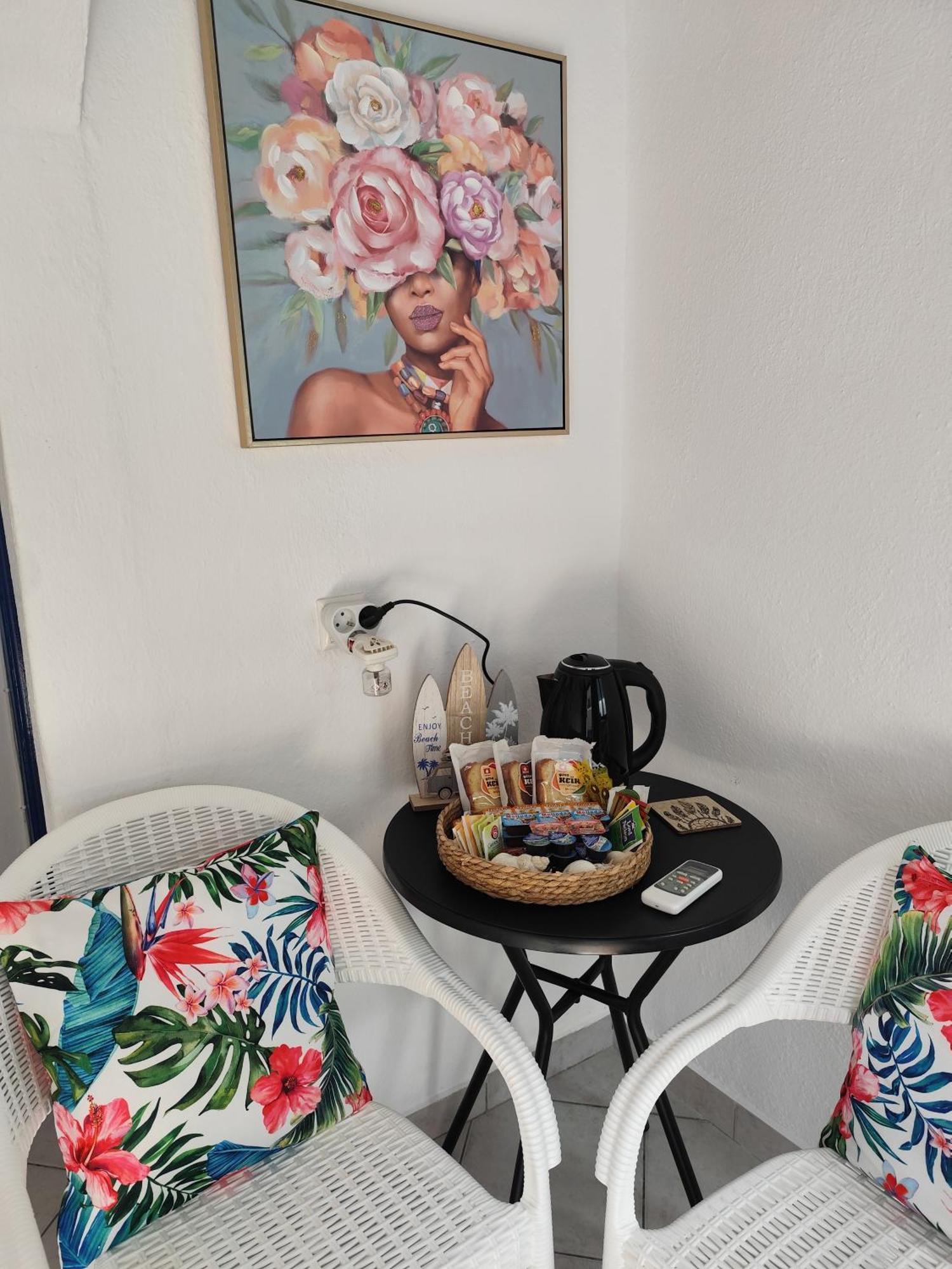 Mana Mia Seaside Apartments Leptokaryá Eksteriør bilde