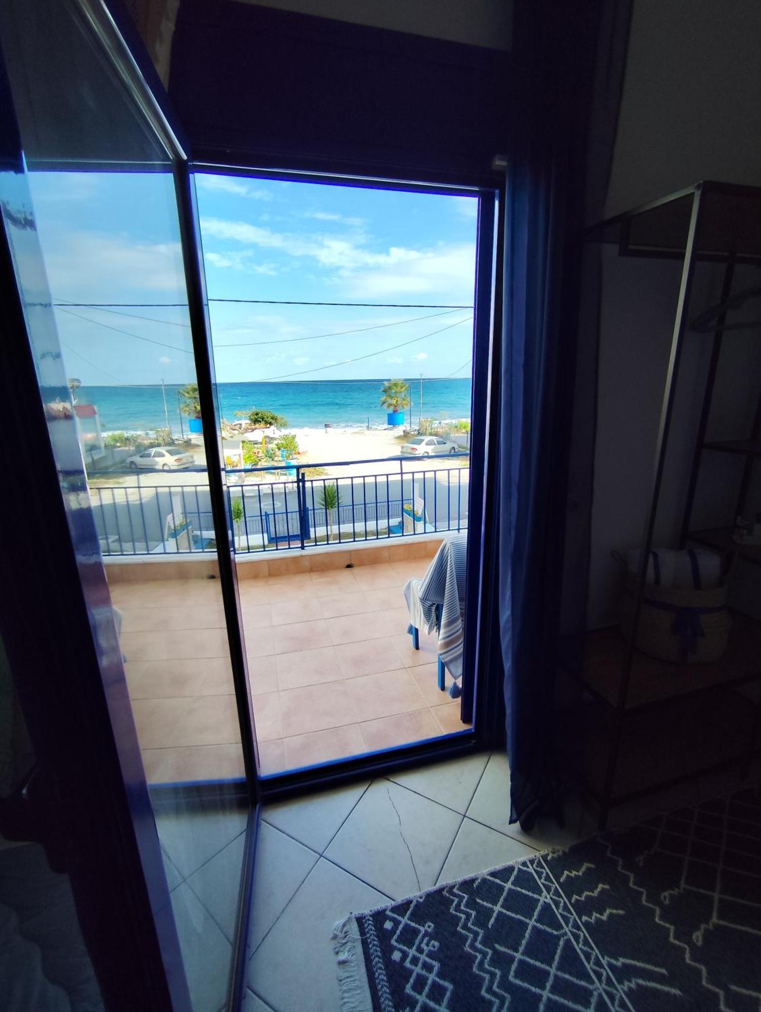 Mana Mia Seaside Apartments Leptokaryá Eksteriør bilde