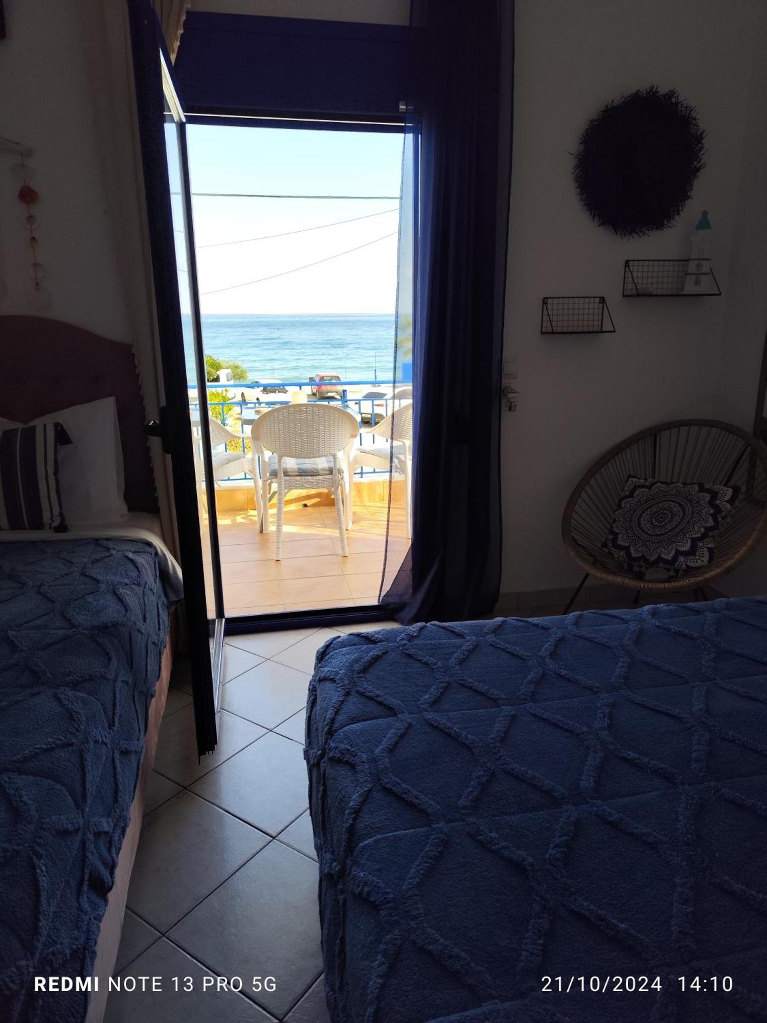 Mana Mia Seaside Apartments Leptokaryá Eksteriør bilde