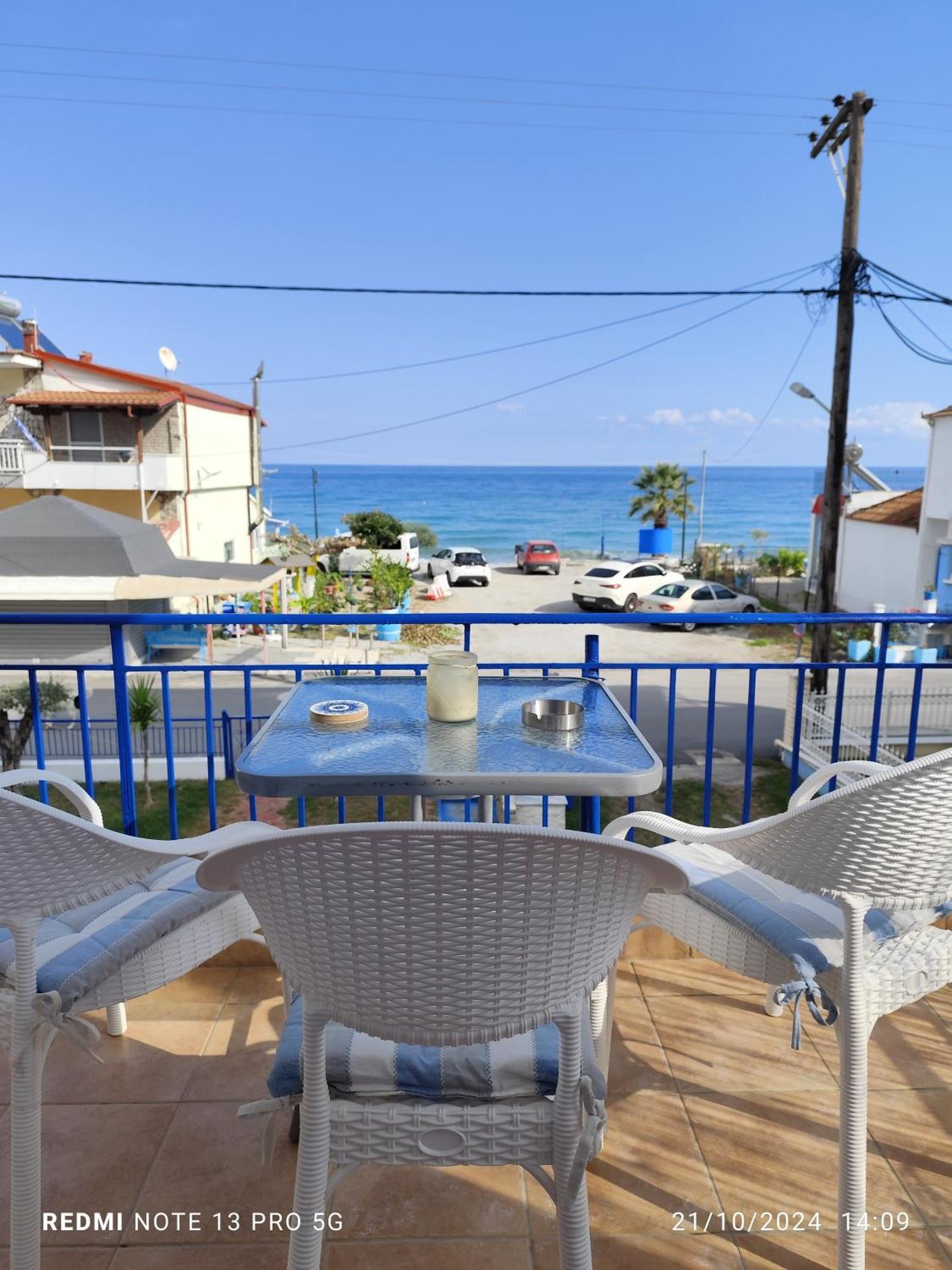 Mana Mia Seaside Apartments Leptokaryá Eksteriør bilde