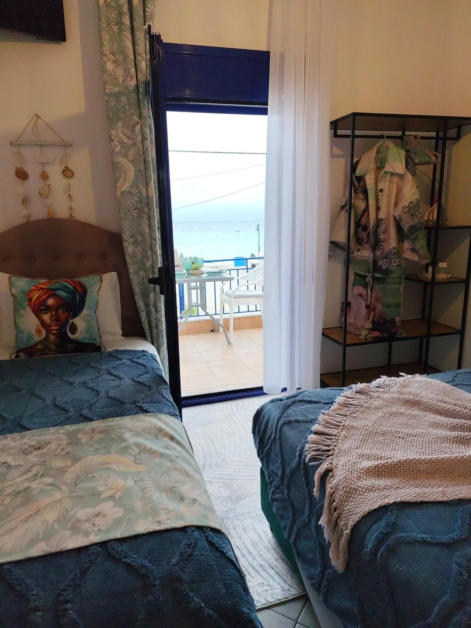 Mana Mia Seaside Apartments Leptokaryá Eksteriør bilde