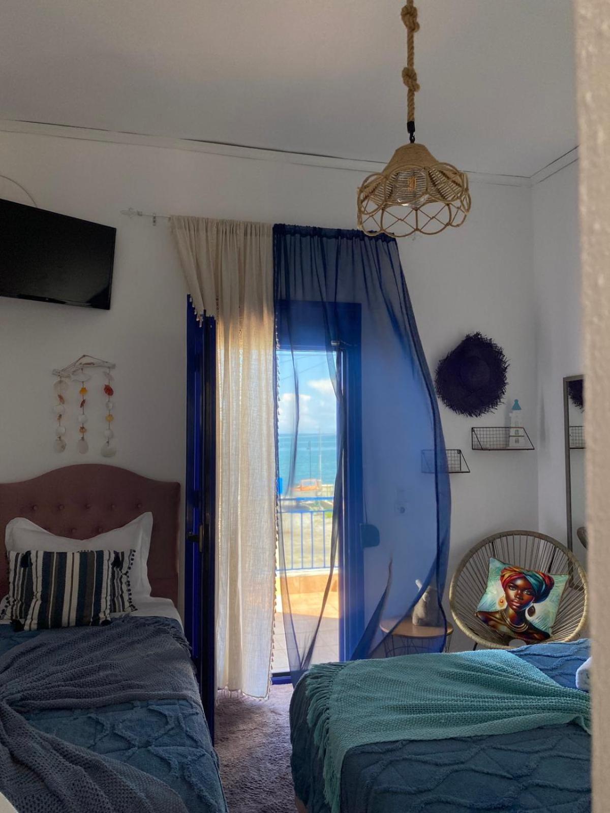 Mana Mia Seaside Apartments Leptokaryá Eksteriør bilde