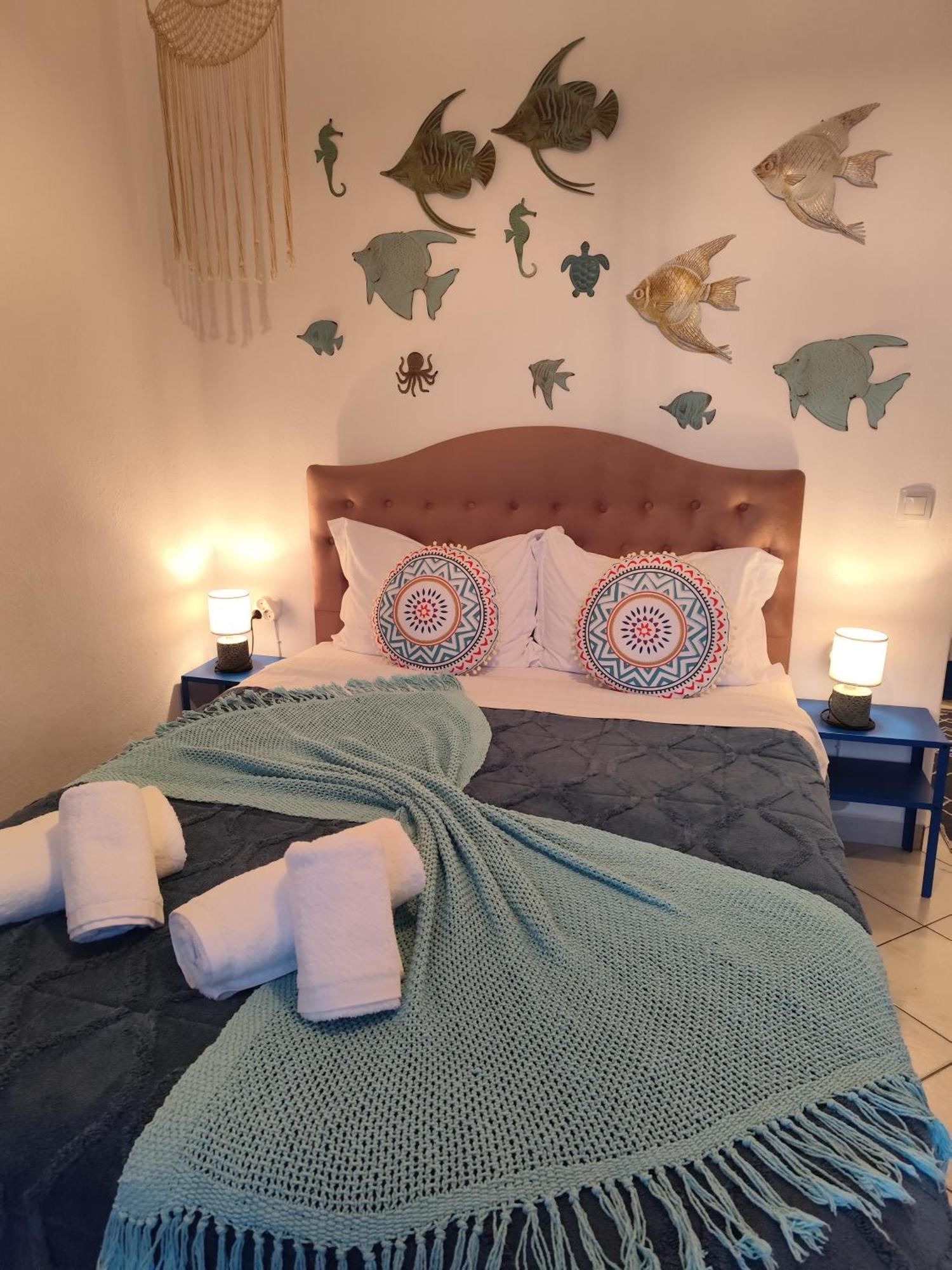 Mana Mia Seaside Apartments Leptokaryá Eksteriør bilde